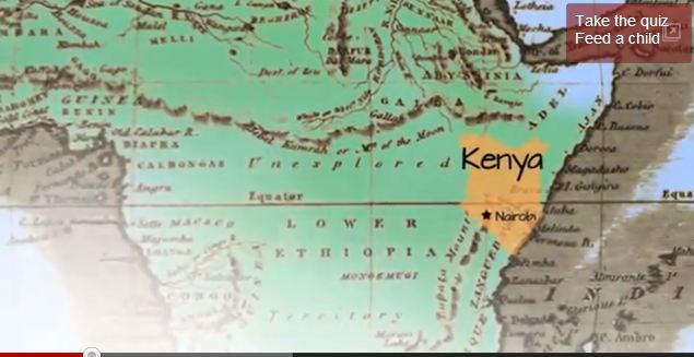 Kenya on the map (wfp.org ())